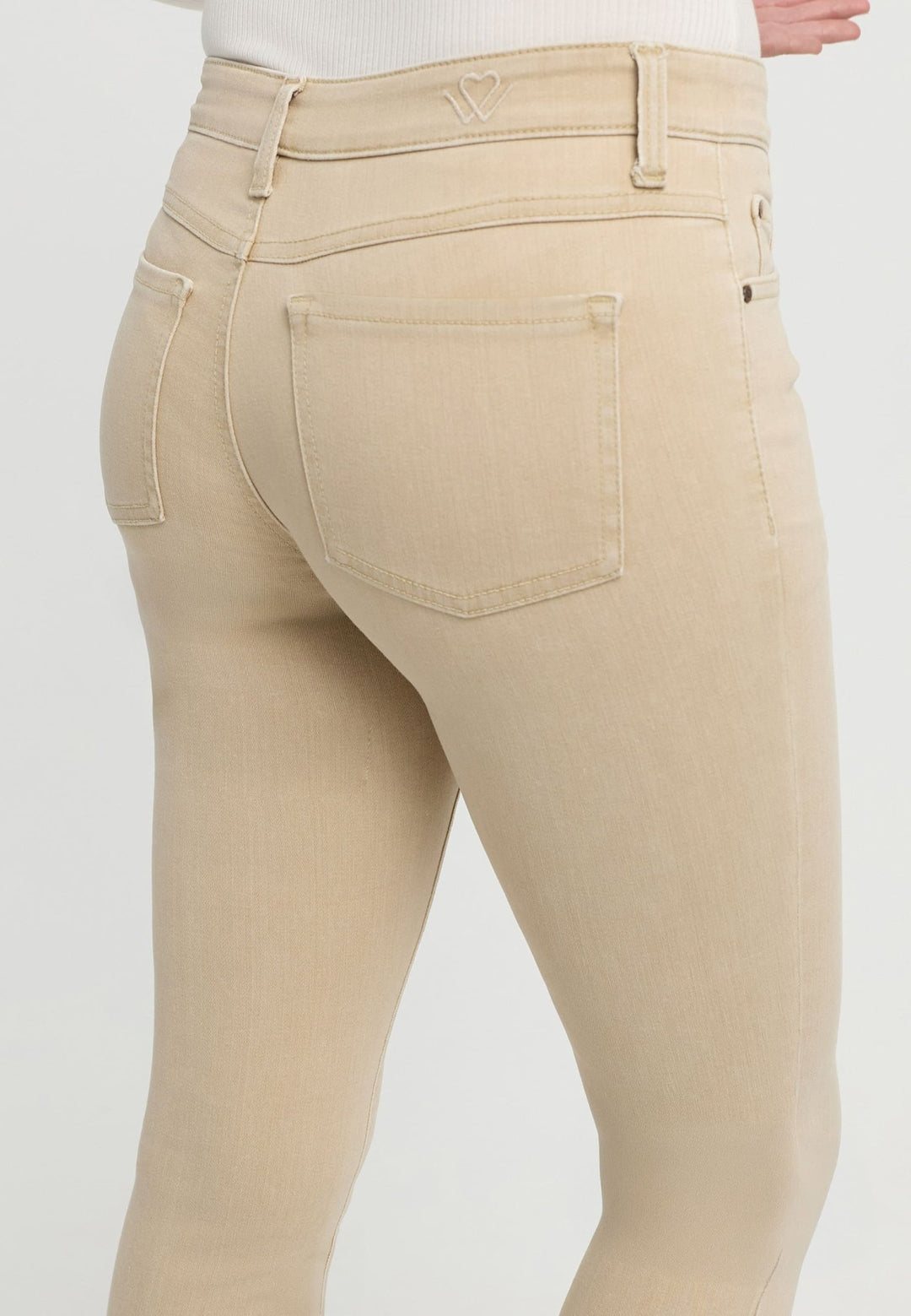 wonderjeans Ankle Beige