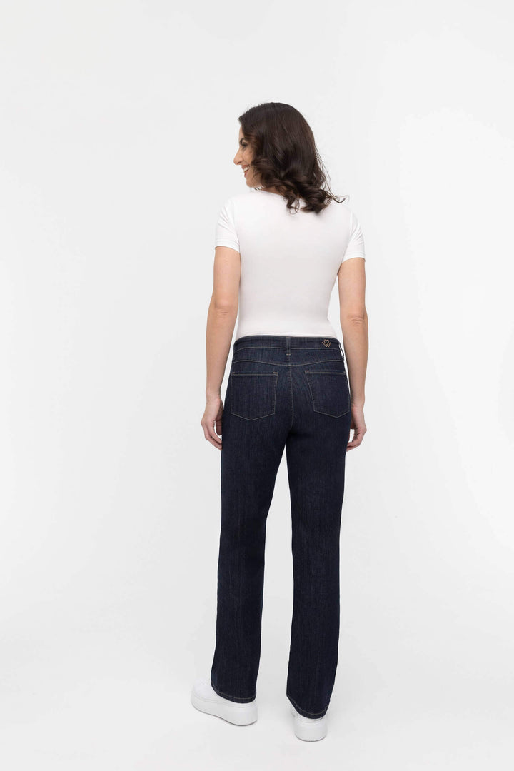 wonderjeans Relaxed Straight Blue