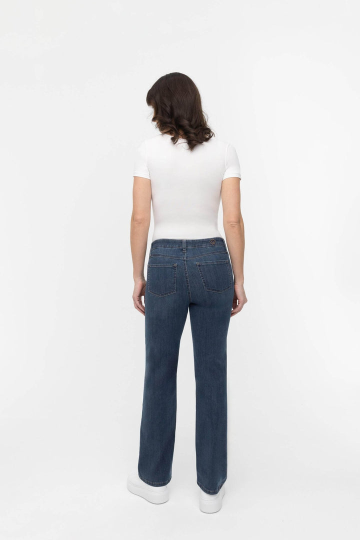 wonderjeans Relaxed Straight Blue Stone