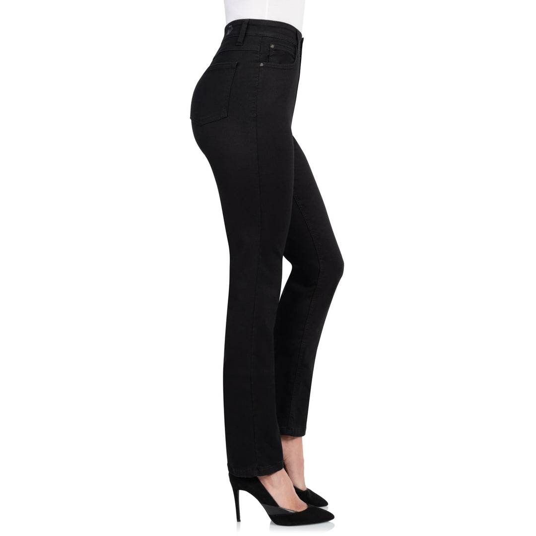 wonderjeans High Waist Straight Forever Pure Black