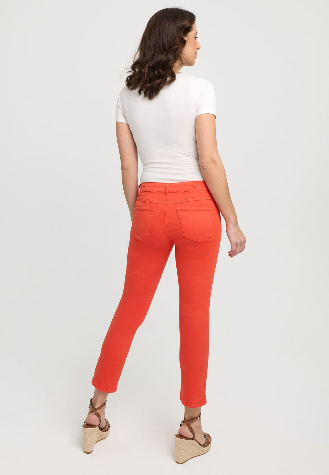 wonderjeans Ankle Red Orange