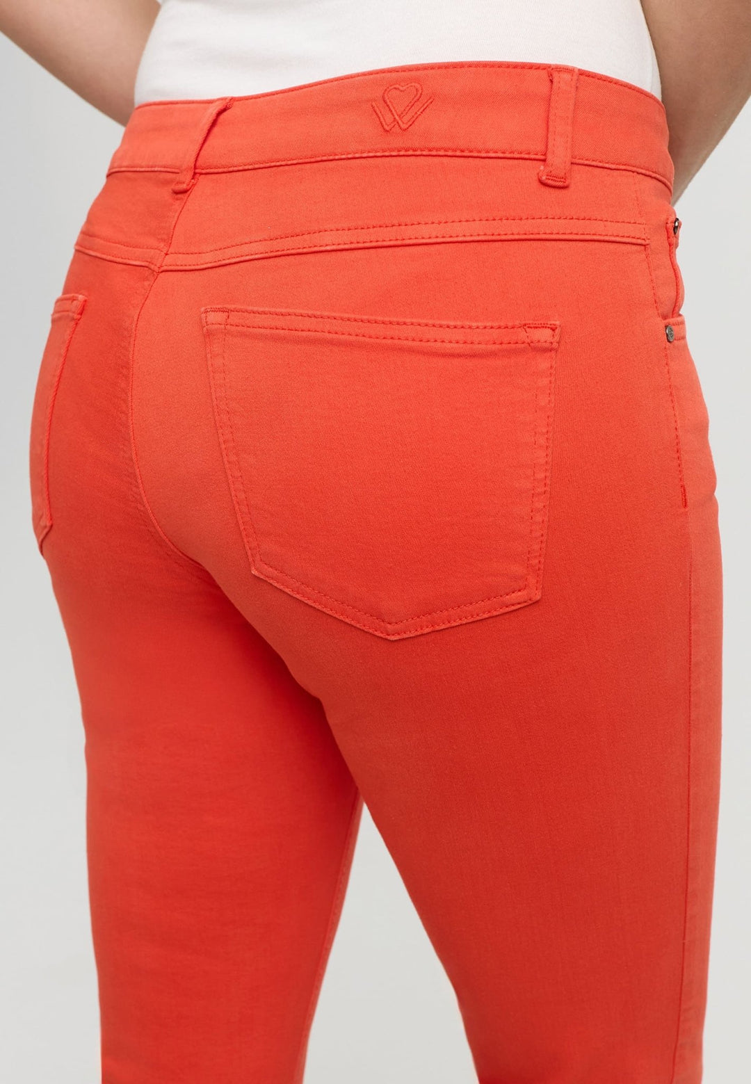 wonderjeans Ankle Red Orange