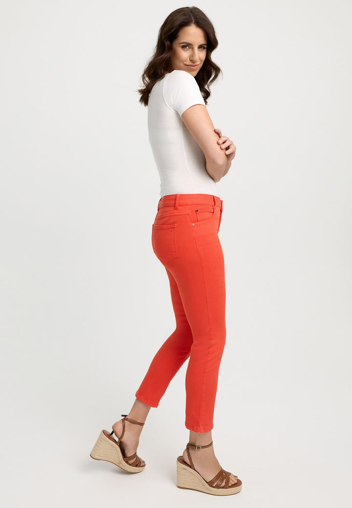 wonderjeans Ankle Red Orange