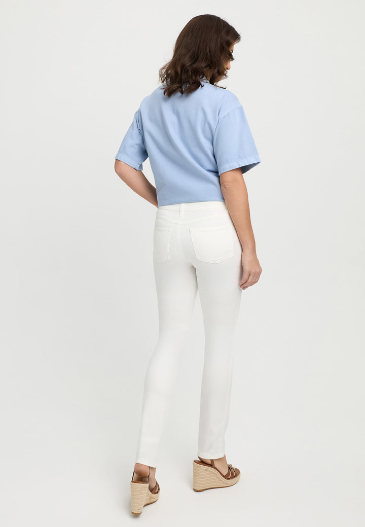 wonderjeans Regular White