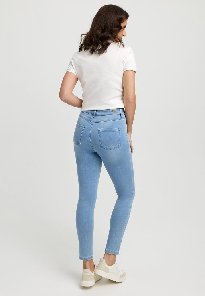 wonderjeans High Waist Authentic Sun Bleach