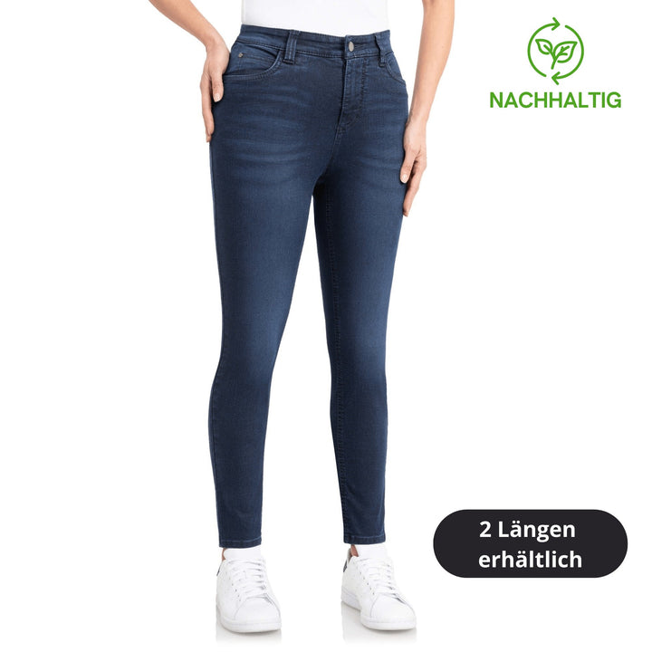 wonderjeans High Waist Blue Denim Super Wash