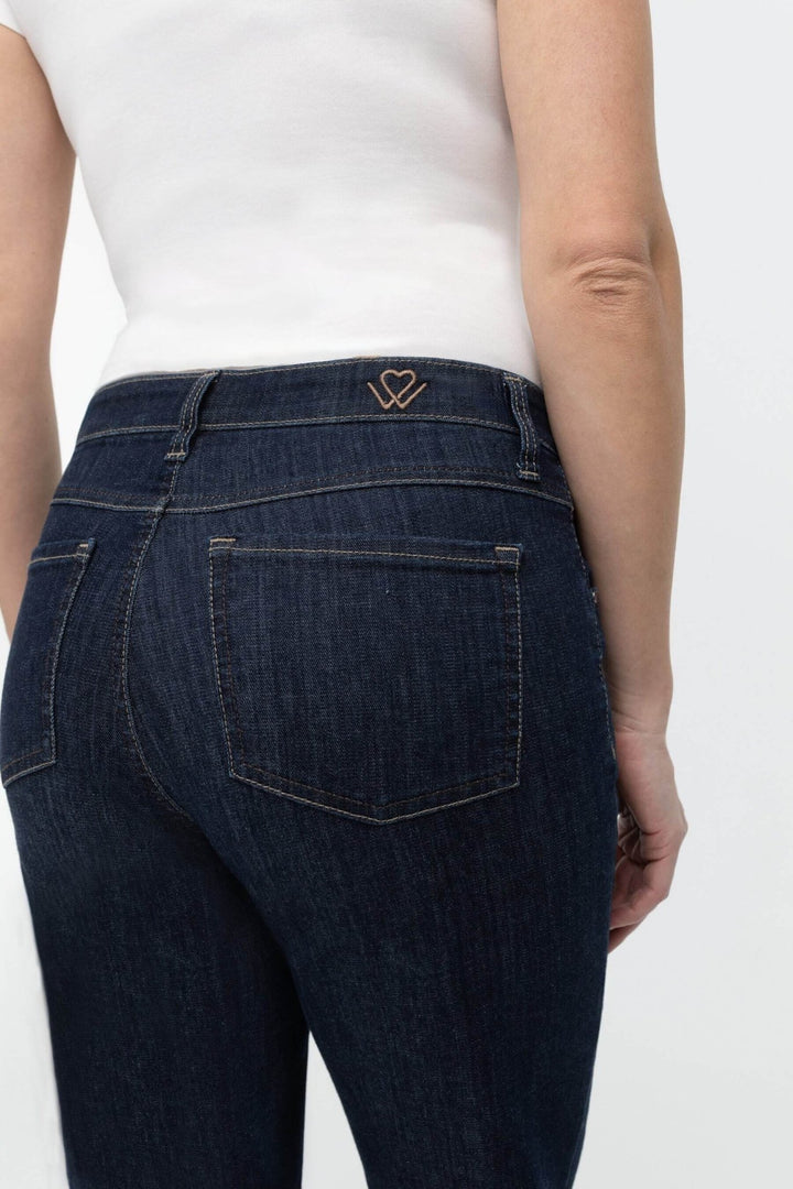 wonderjeans Relaxed Straight Blue