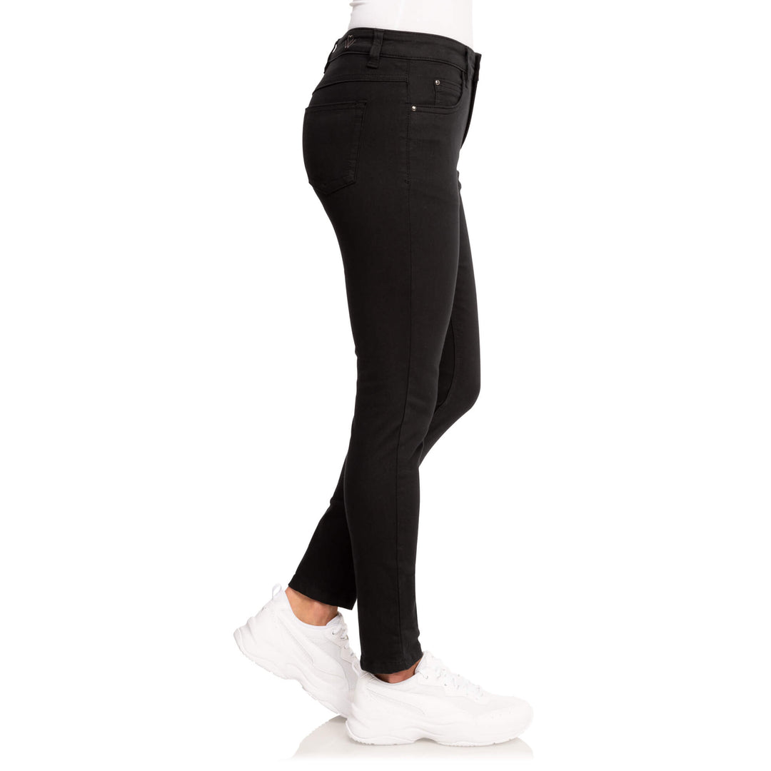 wonderjeans Ankle Black