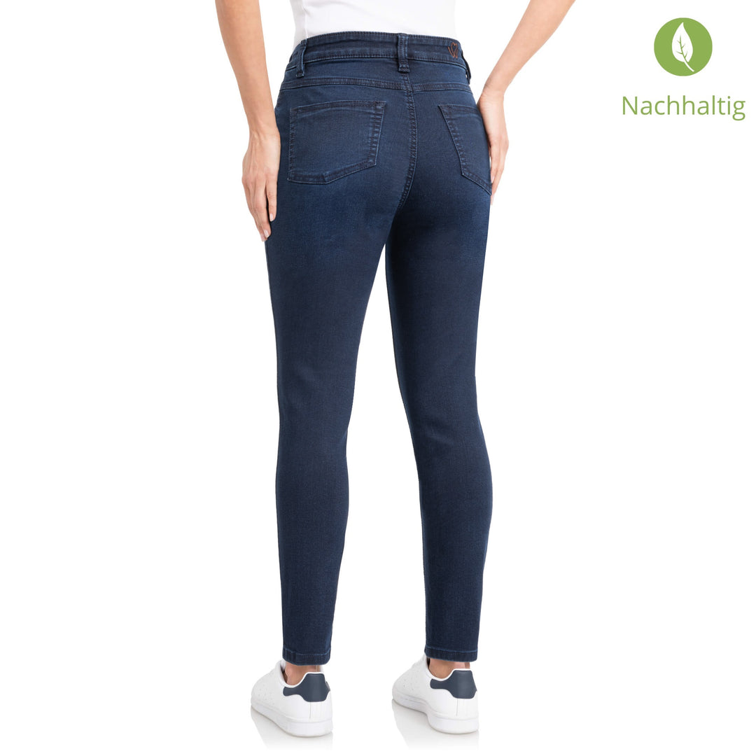 wonderjeans High Waist Blue Denim Super Wash