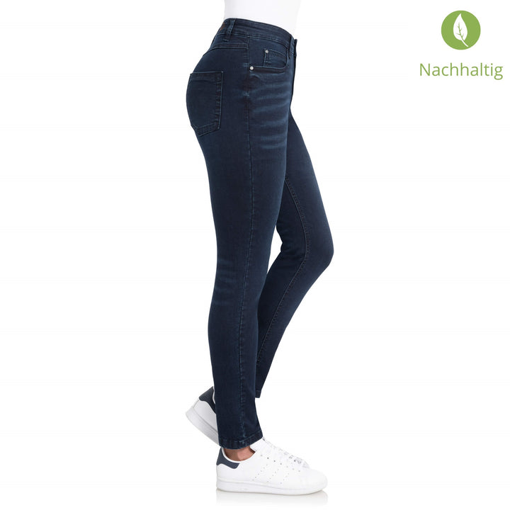 wonderjeans High Waist Blue Denim Super Wash